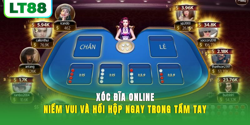 Xóc Đĩa Online - Tìm Hiểu Cách Chơi Và Mẹo Húp Lãi Lớn 2025