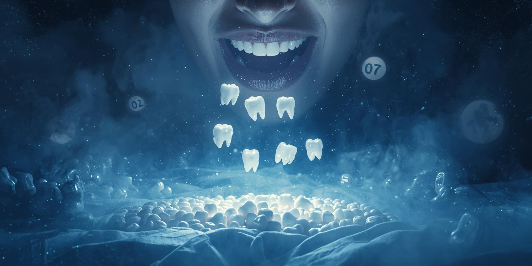 Giấc Mơ Thấy Rụng Răng Và Số Đề May Mắn